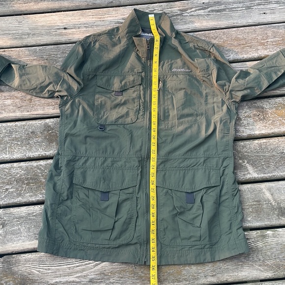 Eddie Bauer Nylon Travex Utility Jacket - Picture 12 of 13